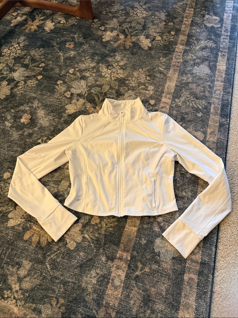 Fabletics Perfect Storm Cropped Train Jacket